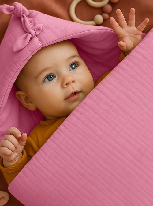 Nid d'Ange en Coton Bio - Kiabi