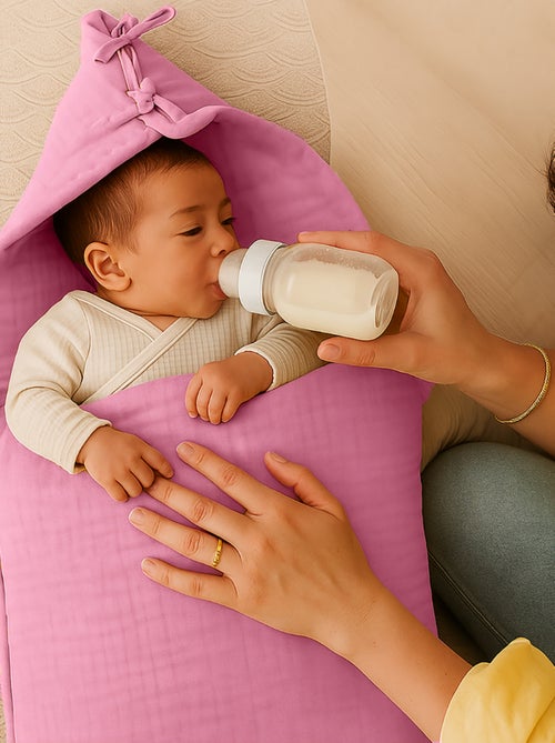 Nid d'Ange en Coton Bio - Kiabi