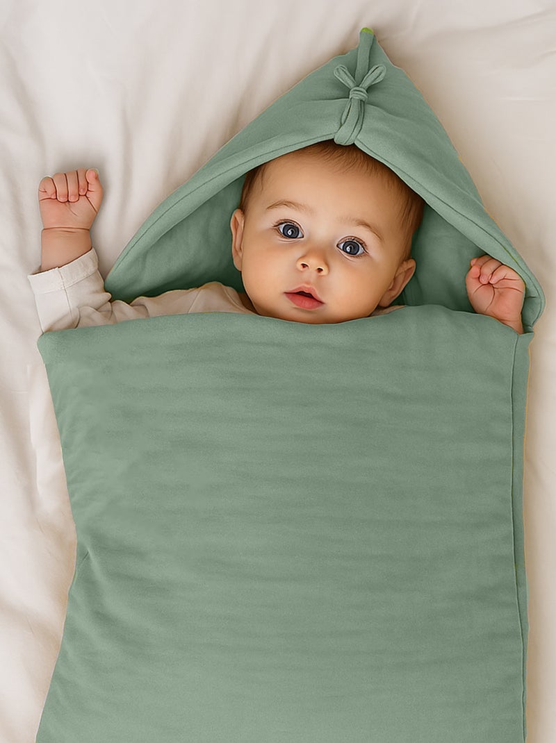 Nid d'Ange en Coton Bio Vert - Kiabi