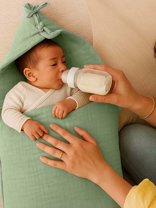 Nid d'Ange en Coton Bio - Kiabi