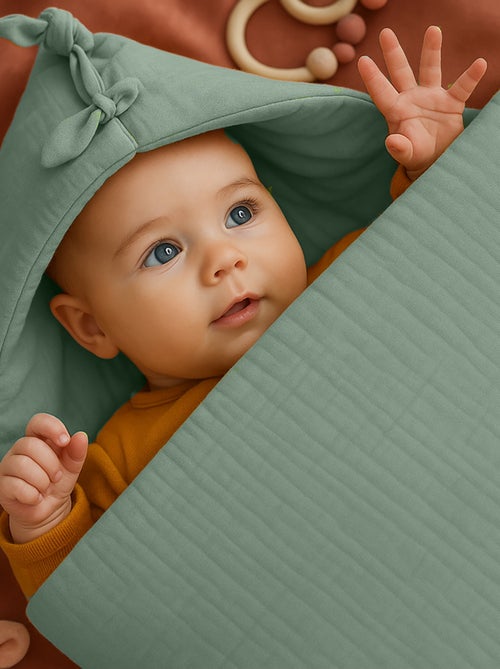 Nid d'Ange en Coton Bio - Kiabi