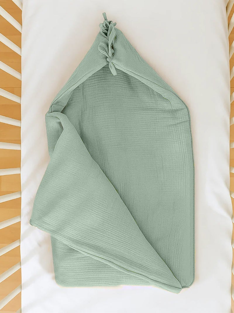 Nid d'Ange en Coton Bio Vert - Kiabi