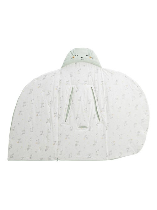 Nid d'ange en gaze de coton Hello Baby - Kiabi