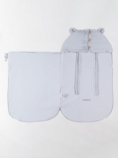 Nid d'ange en Groloudoux®gris clair Noukie's - Kiabi