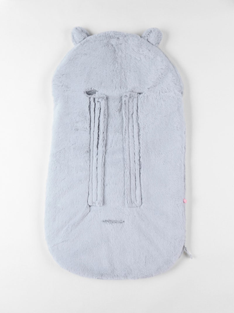 Nid d'ange en Groloudoux®gris clair Noukie's Gris - Kiabi