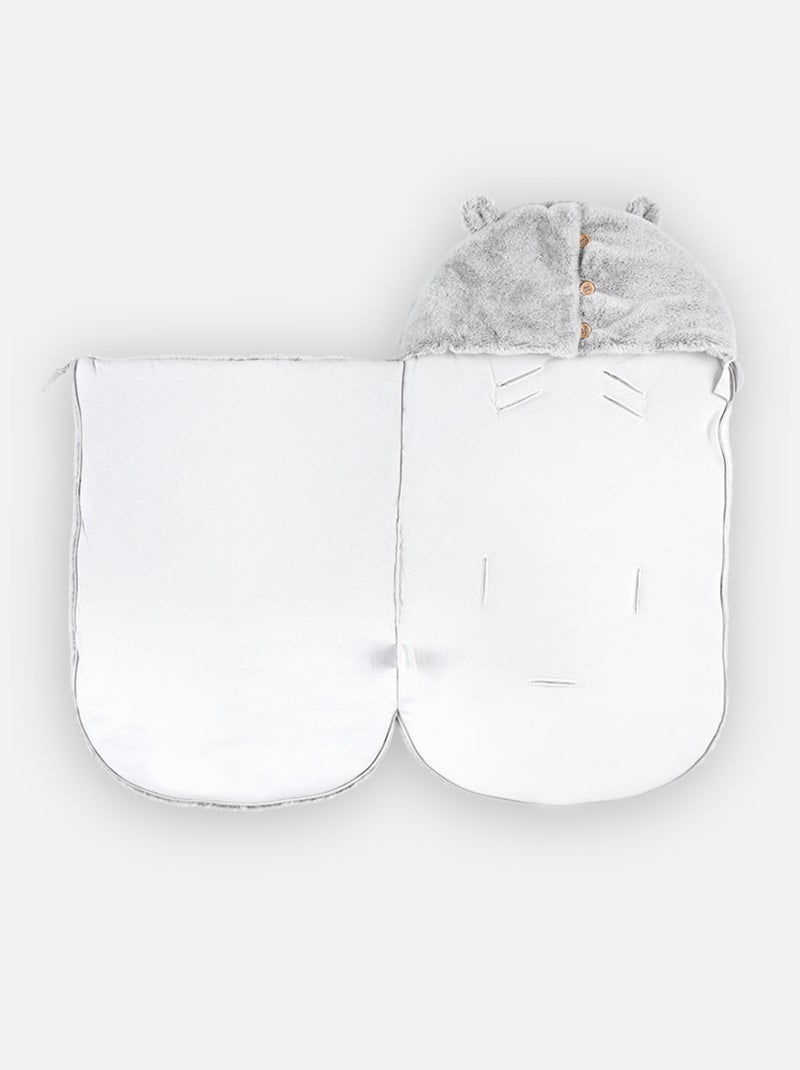 Nid d'ange en Groloudoux®gris clair Noukie's Gris - Kiabi