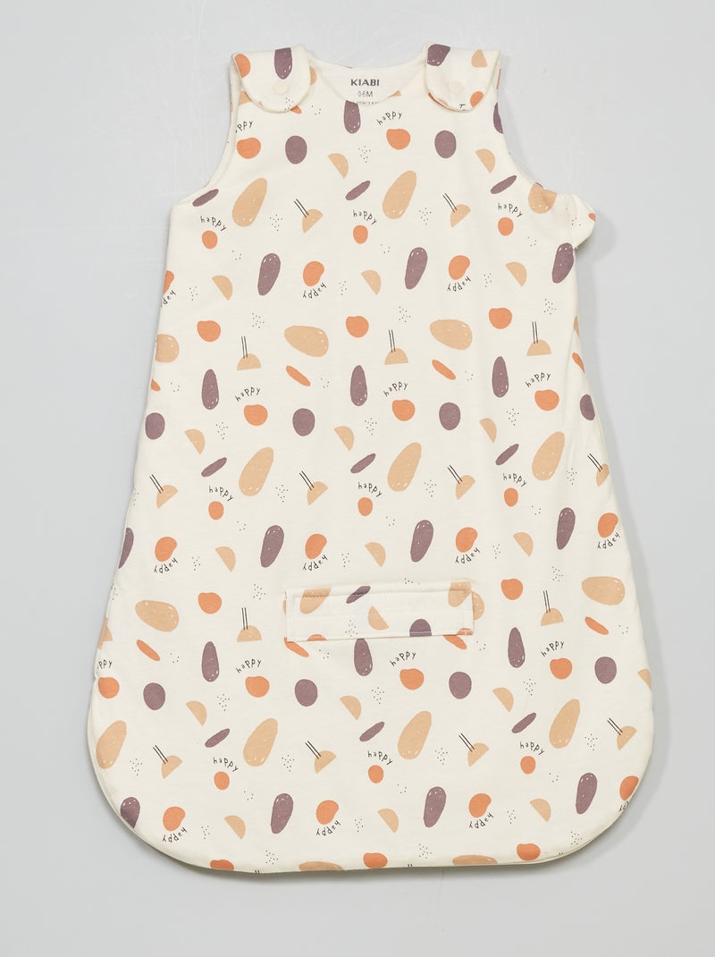 Nid d'ange en jersey - TOG 2 Blanc - Kiabi