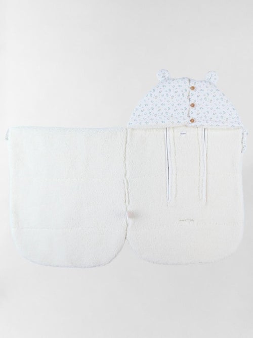 Nid d'ange en jersey et Sherpa Noukie's - Kiabi