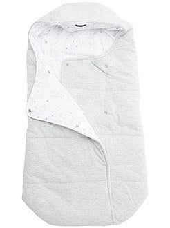 Nid d'ange en molleton doublure 'lapin' - Kiabi