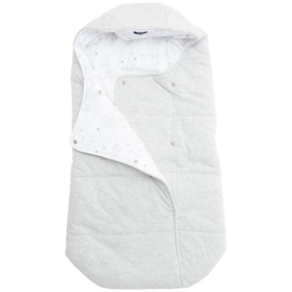 Nid D Ange En Molleton Doublure Lapin Bebe Garcon Gris Chine Kiabi 16 00