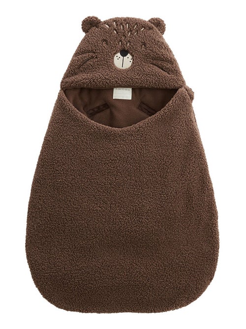 Nid d'ange en sherpa Cracotte - Kiabi