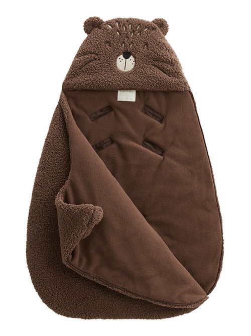 Nid d'ange en sherpa Cracotte - Kiabi