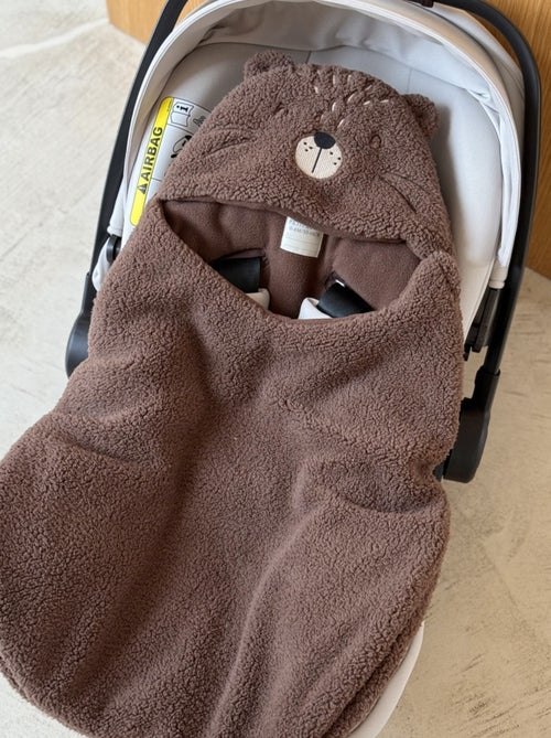 Nid d'ange en sherpa Cracotte - Kiabi