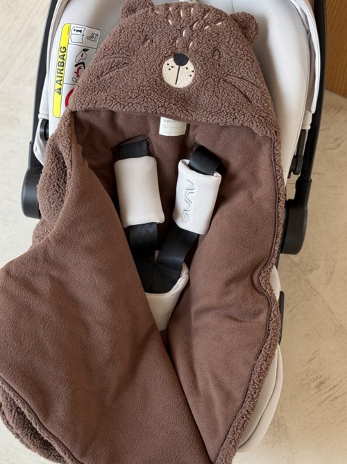 Nid d'ange en sherpa Cracotte - Kiabi