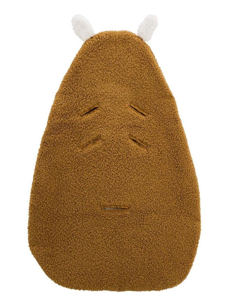 Nid d'ange en sherpa Lamascotte Camel - Kiabi