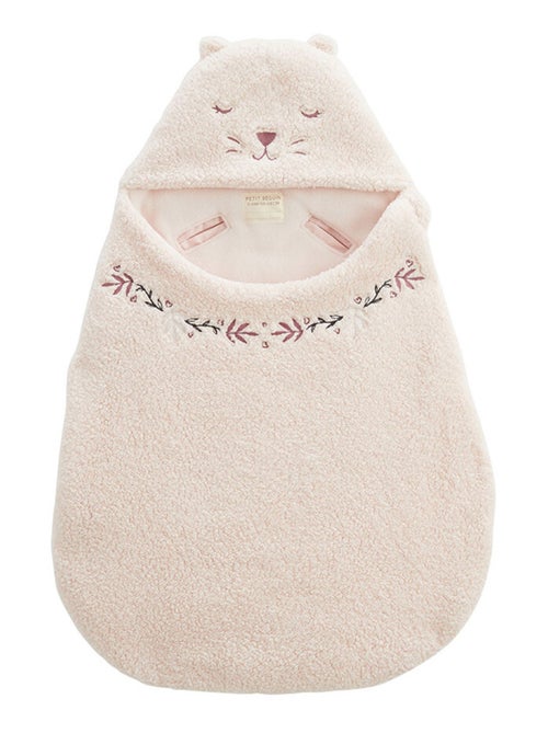 Nid d'ange en sherpa Matcha - Kiabi