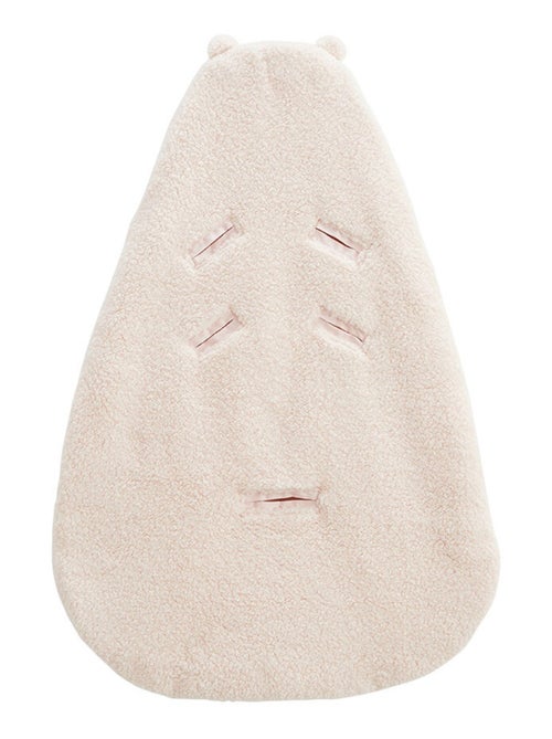 Nid d'ange en sherpa Matcha - Kiabi