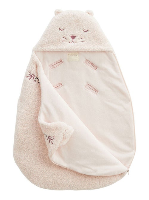 Nid d'ange en sherpa Matcha - Kiabi