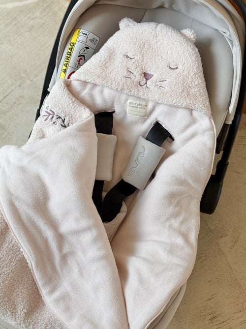 Nid d'ange en sherpa Matcha - Kiabi