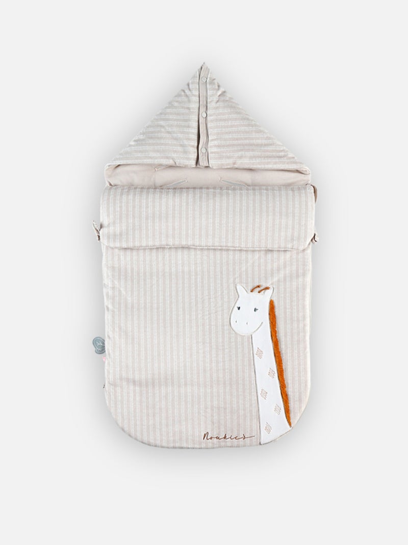 Nid d'ange en veloudoux, Noukie's Beige - Kiabi