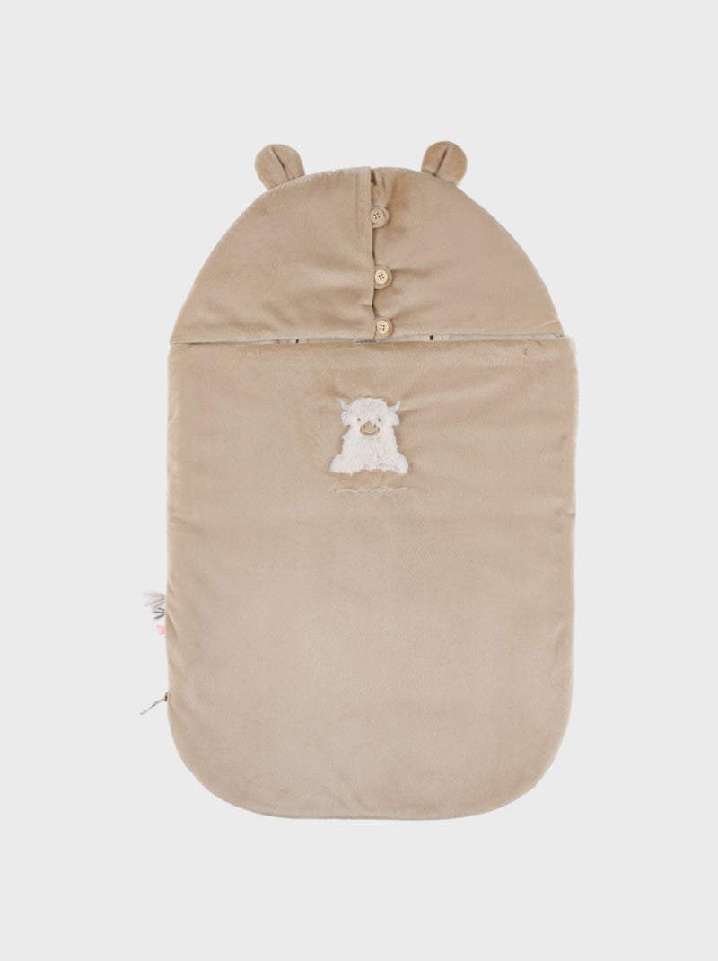 Nid d'ange en Veloudoux® Noukie's Beige - Kiabi