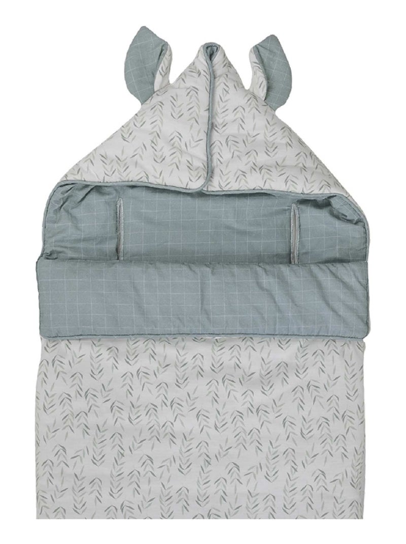 Nid d'ange esprit nature Blanc - Kiabi