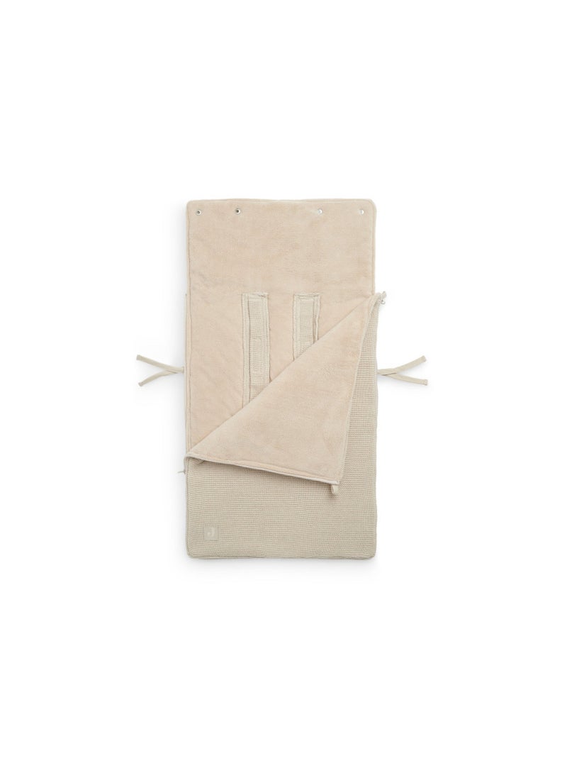 Nid d'ange groupe 3/5 points en coton Jollein Beige - Kiabi