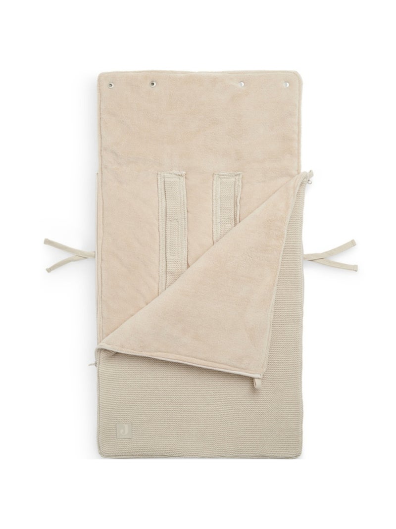 Nid d'ange groupe 3/5 points en coton Jollein Beige - Kiabi