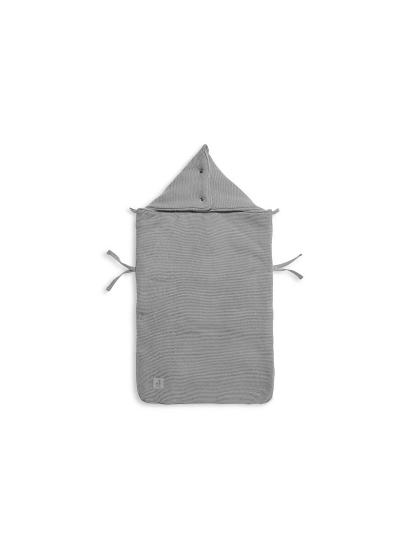 Nid d'ange groupe 3/5 points en coton Jollein Gris - Kiabi