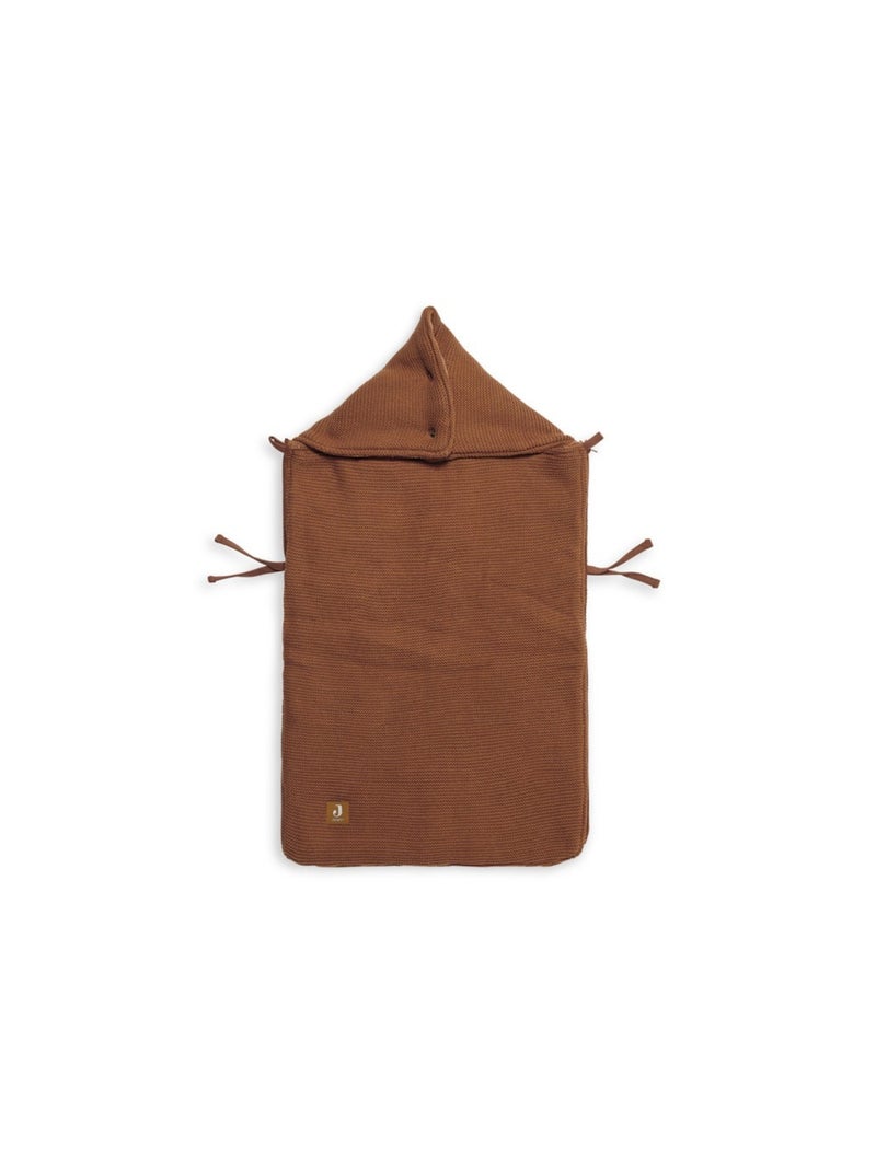 Nid d'ange groupe 3/5 points en coton Jollein Marron - Kiabi