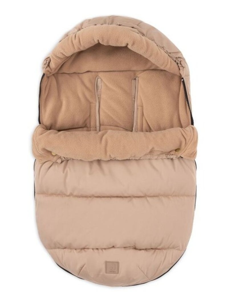 Nid d'Ange groupe 3/5 points Puffed en coton Marron - Kiabi