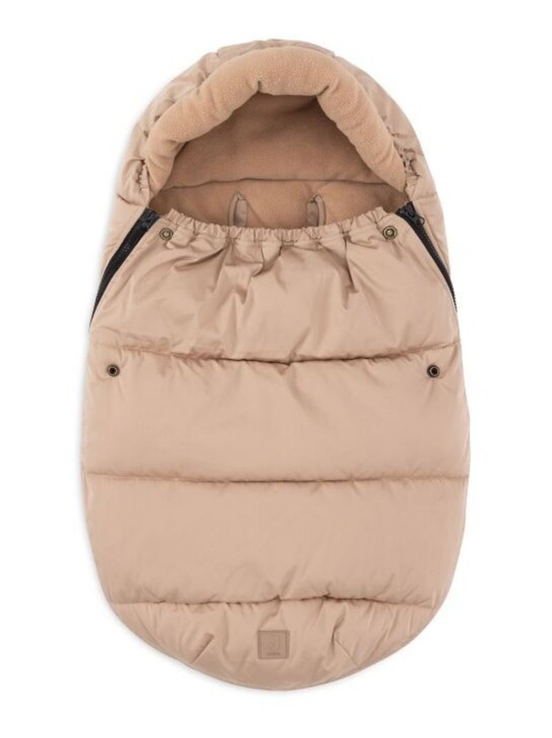 Nid d'Ange groupe 3/5 points Puffed en coton Marron - Kiabi