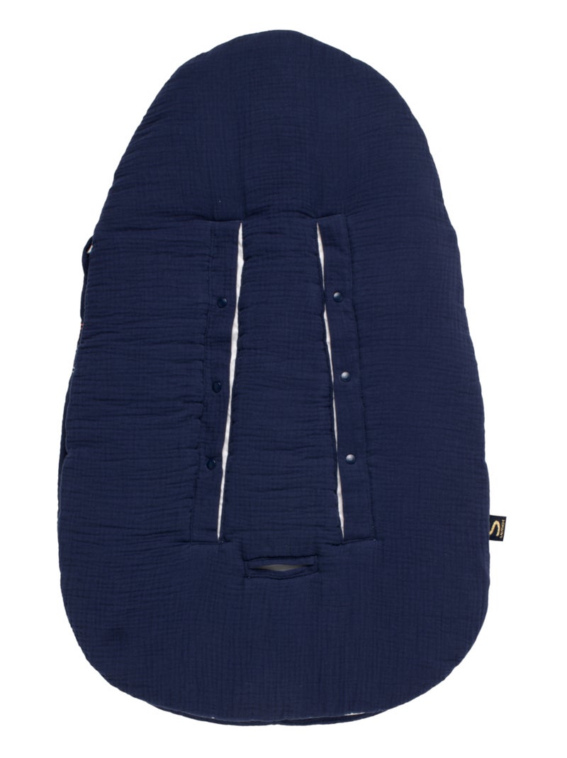 Nid d'ange hiver 5 attaches - SAUTHON Bleu - Kiabi