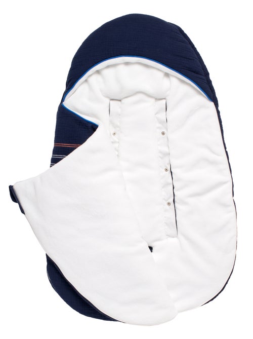 Nid d'ange hiver 5 attaches - SAUTHON - Kiabi