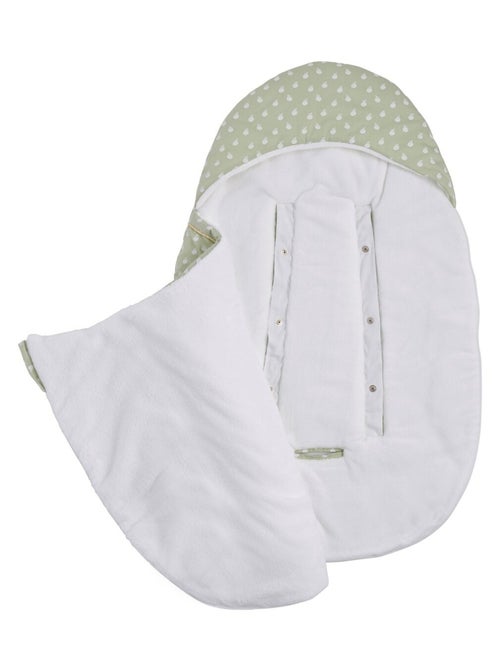 Nid d'ange hiver 5 attaches - SAUTHON - Kiabi