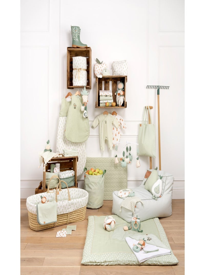 Nid d'ange hiver 5 attaches - SAUTHON Vert tilleul - Kiabi
