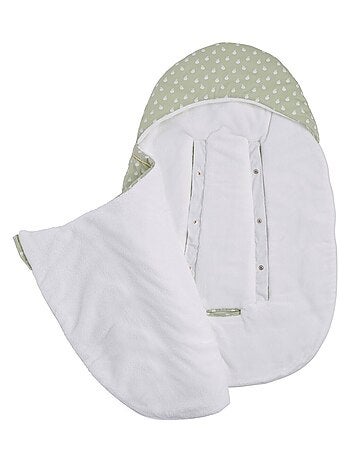 Nid d'ange hiver 5 attaches -