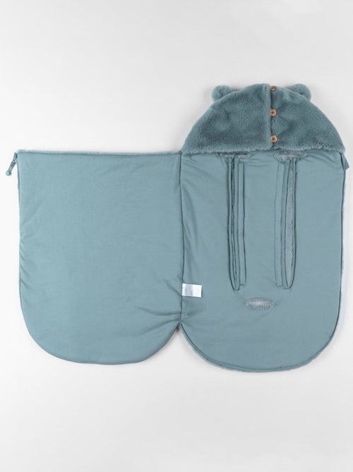 Nid d'ange, Jersey et fausse fourrure Noukie's - Kiabi