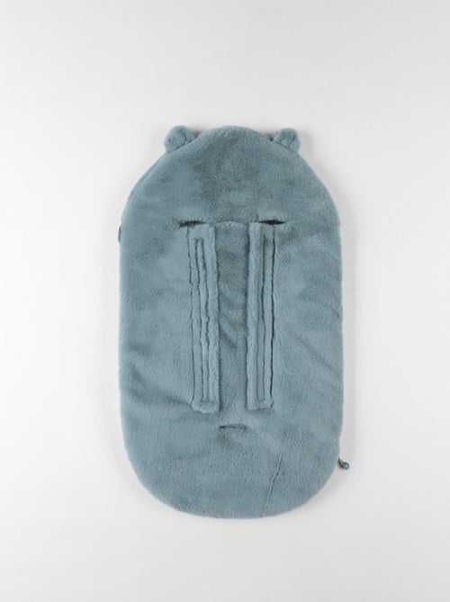 Nid d'ange, Jersey et fausse fourrure Noukie's - Kiabi