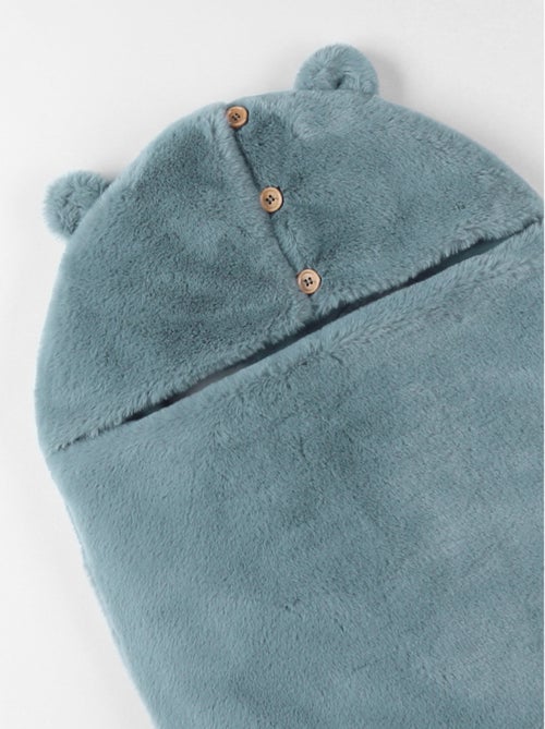 Nid d'ange, Jersey et fausse fourrure Noukie's - Kiabi