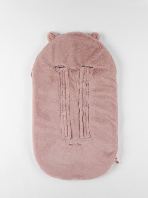 Nid d'ange, Jersey et fausse fourrure Noukie's - Kiabi