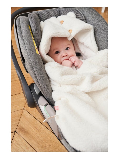 Nid d'ange, Jersey et sherpa Noukie's - Kiabi