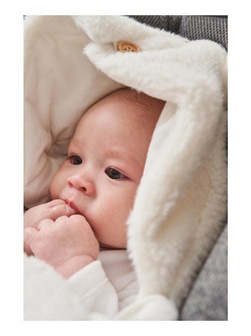 Nid d'ange, Jersey et sherpa Noukie's - Kiabi