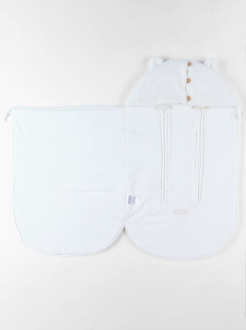 Nid d'ange, Jersey et sherpa Noukie's - Kiabi