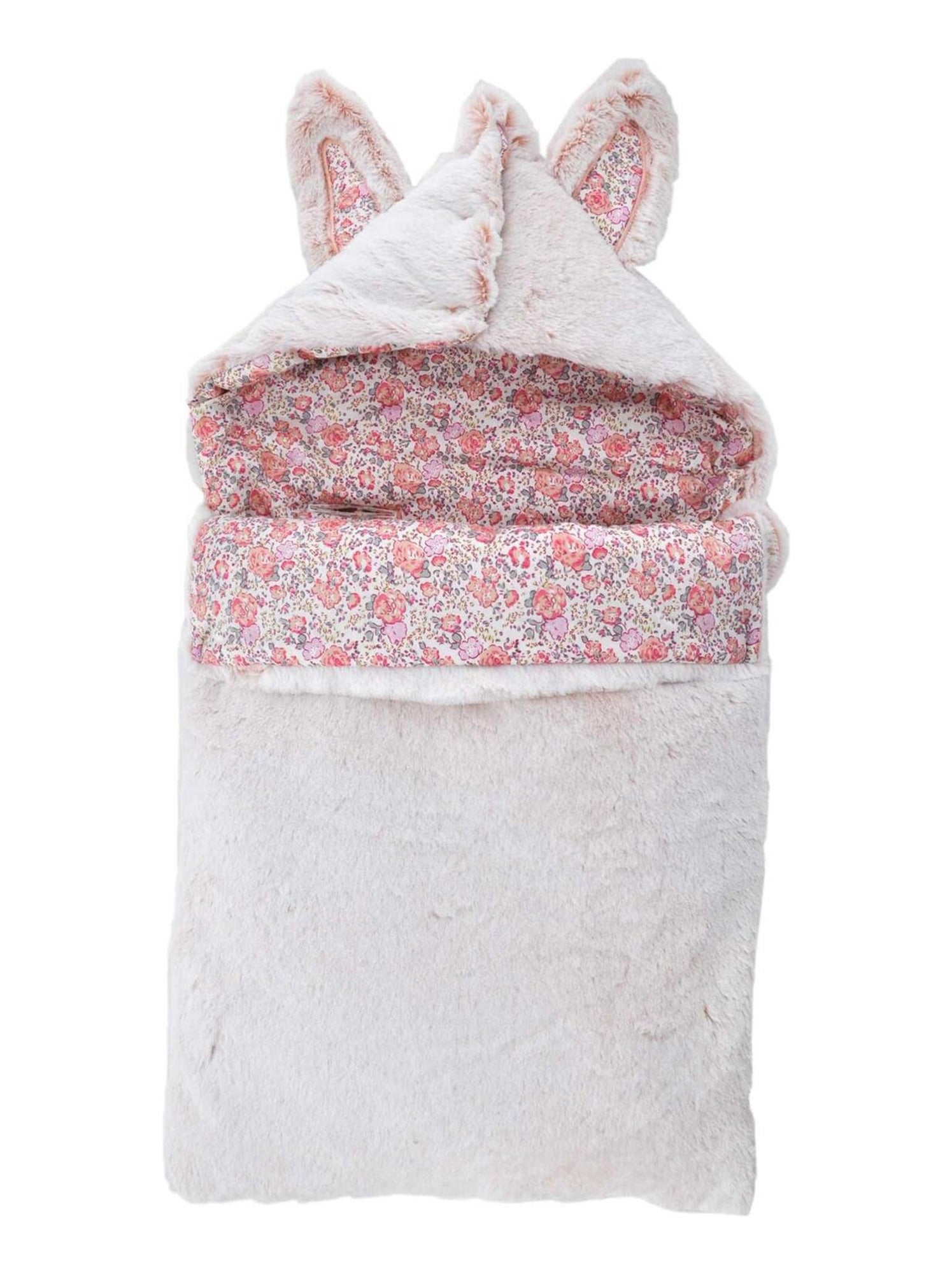 Nid D'ange Sherpa Chou Lapinou - Capuche Tête Lapin, Doublure Coton, Pour Bébé (extérieur) - 7