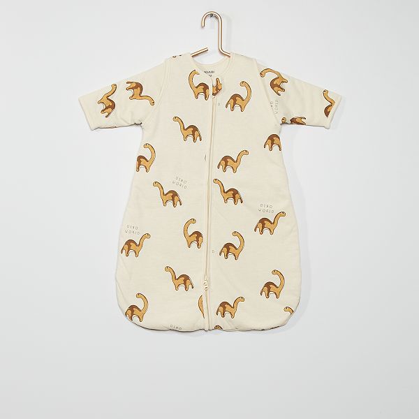 Nid D Ange Leger Bebe Garcon Blanc Dinosaures Kiabi 25 00