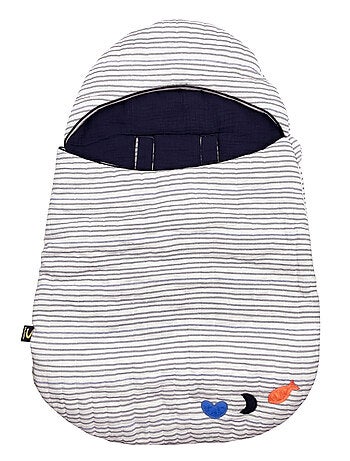 Nid d'ange hiver 5 attaches - SAUTHON