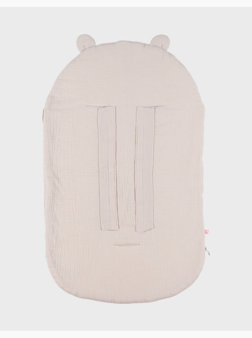 Nid d'ange, mousseline de coton bio noukie's - Kiabi Nid d'ange, mousseline de coton bio noukie's - Kiabi