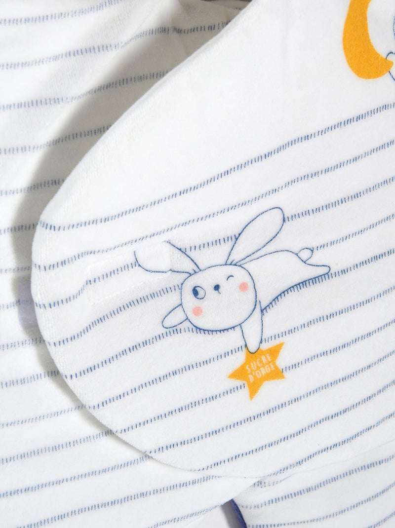 NID D'ANGE NAISSANCE BIO FALKO Blanc - Kiabi