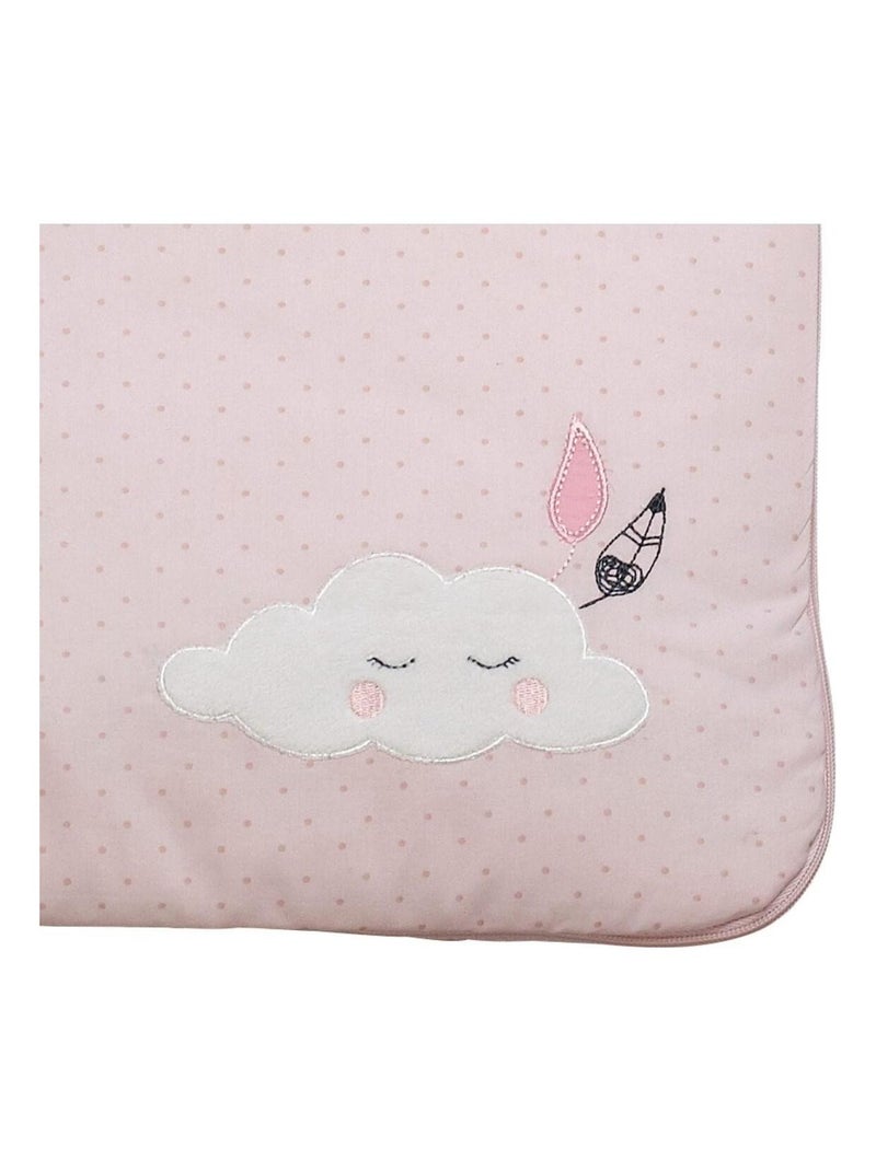 Nid d'ange Nomade 0-3 mois en coton  Rose - SAUTHON Rose - Kiabi